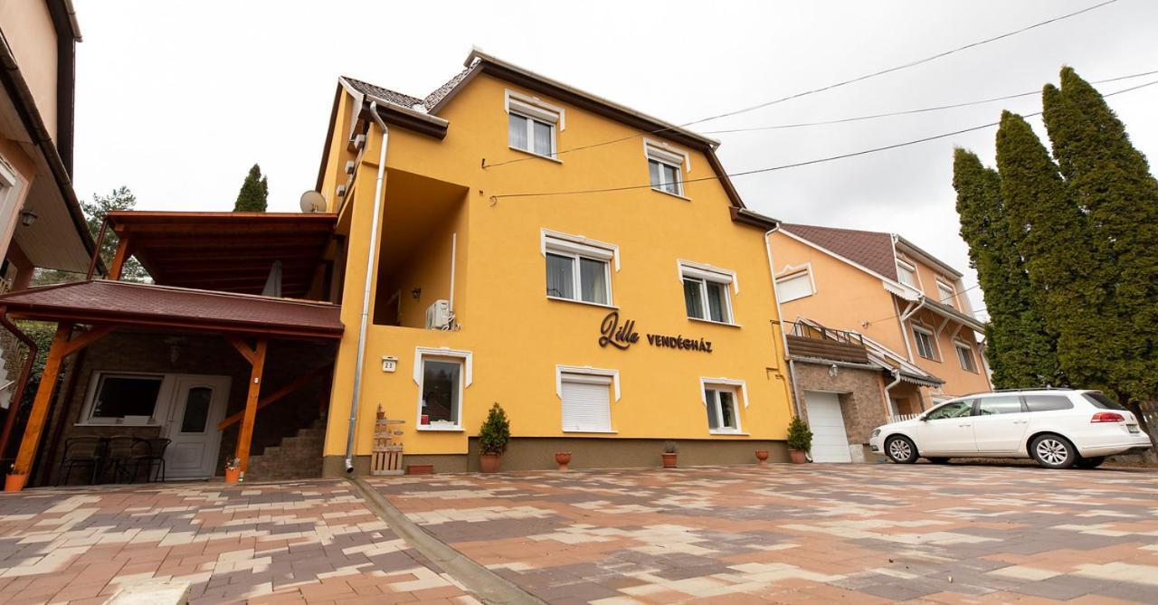 Lilla Vendeghaz Hotell Miskolc Eksteriør bilde